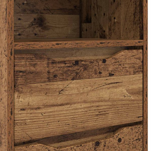 Нощно шкафче Старо дърво 40 x 30 x 467 см Инженерно дърво