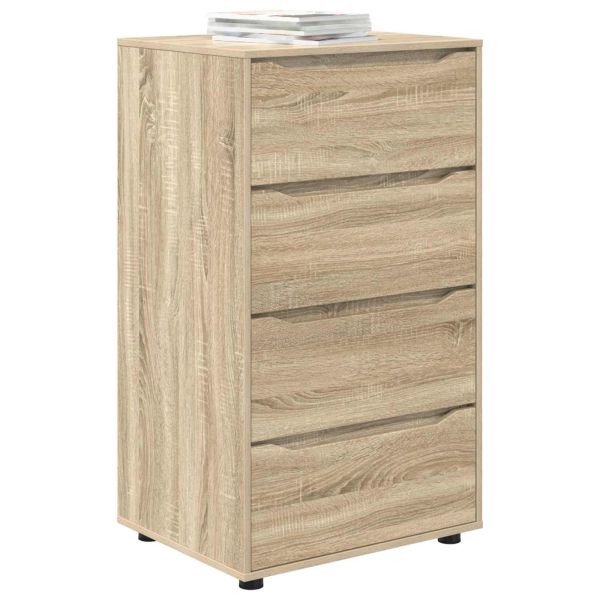 Шкафове за съхранение Сонома дъб 60 x 48 x 105 см