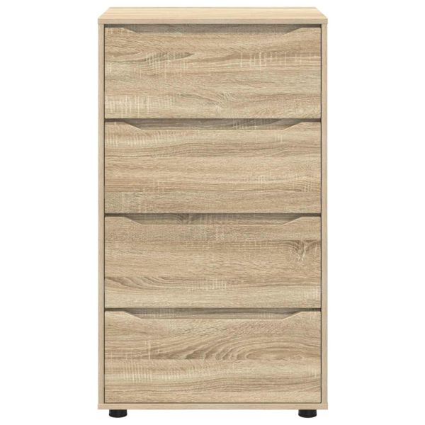 Шкафове за съхранение Сонома дъб 60 x 48 x 105 см