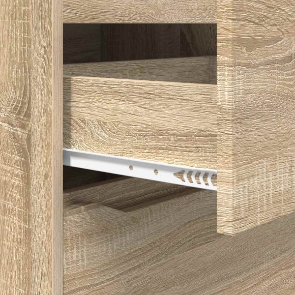 Шкафове за съхранение Сонома дъб 60 x 48 x 105 см