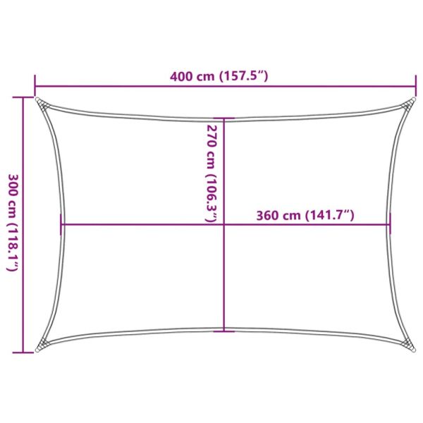 Платно-сенник, 160 г/м², светлозелено, 3x4 м, HDPE