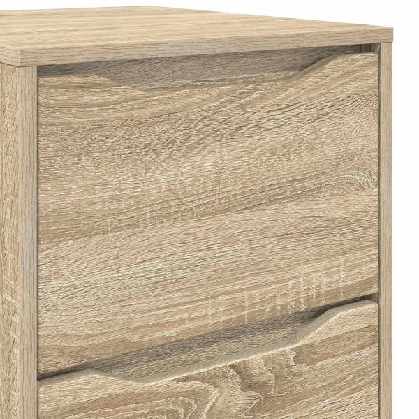 Шкаф за съхранение Сонома дъб 40 x 48 x 105 см Инженерно дърво