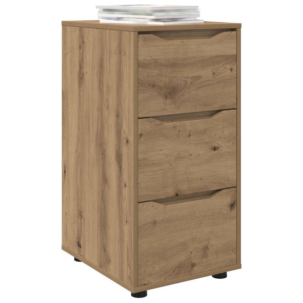 Шкаф за съхранение 40 x 48 x 81 см Инженерно дърво Дъб