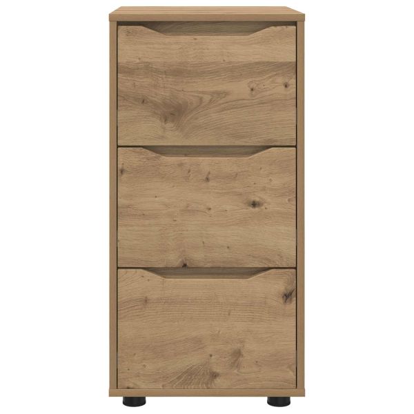 Шкаф за съхранение 40 x 48 x 81 см Инженерно дърво Дъб