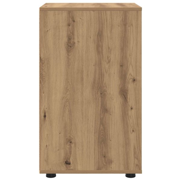 Шкаф за съхранение 40 x 48 x 81 см Инженерно дърво Дъб