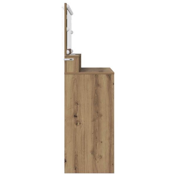 Тоалетки за спалня Дъб 80 x 39,6 x 135 см Инженерно дърво
