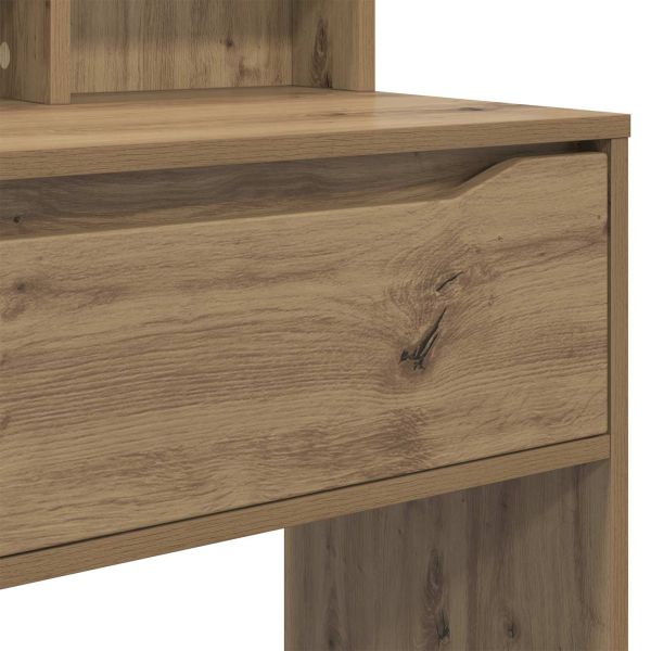 Тоалетки за спалня Дъб 80 x 39,6 x 135 см Инженерно дърво