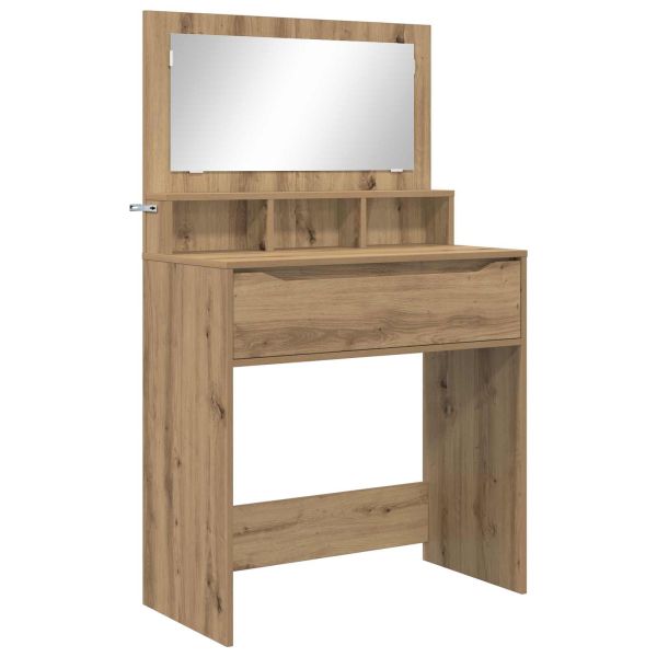 Тоалетки за спалня Дъб 80 x 39,6 x 135 см Инженерно дърво