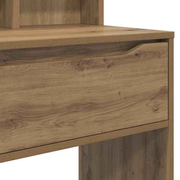 Тоалетки за спалня Дъб 80 x 39,6 x 135 см Инженерно дърво