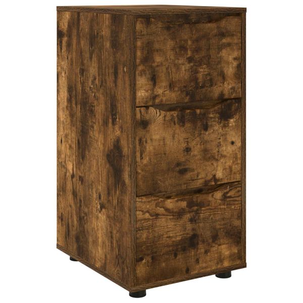 Шкаф за съхранение Димян дъб 40 x 48 x 81 см Инженерно дърво