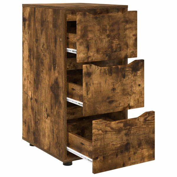 Шкаф за съхранение Димян дъб 40 x 48 x 81 см Инженерно дърво