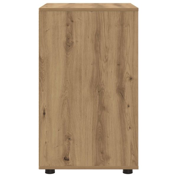 Шкаф за съхранение 60 x 48 x 81 см Инженерно дърво Дъб