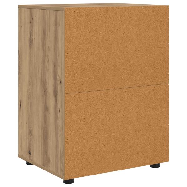 Шкаф за съхранение 60 x 48 x 81 см Инженерно дърво Дъб