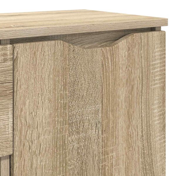 Служебен шкаф Сонома дъб 100 x 30 x 65,6 Инженерно дърво