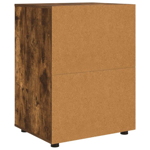 Шкаф за съхранение Димян дъб 60 x 48 x 81 см Инженерно дърво