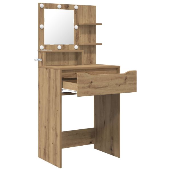 Тоалетки за спалня Дъб 80 x 39,6 x 135 см Инженерно дърво