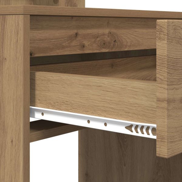Тоалетки за спалня Дъб 80 x 39,6 x 135 см Инженерно дърво