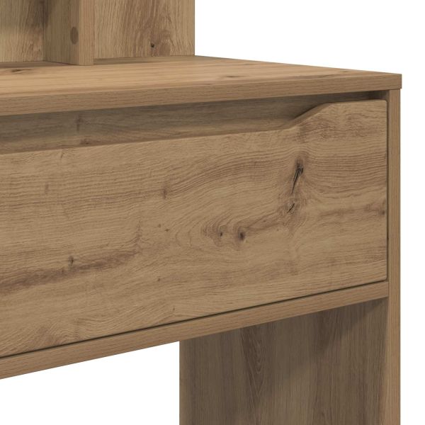 Тоалетки за спалня Дъб 80 x 39,6 x 135 см Инженерно дърво