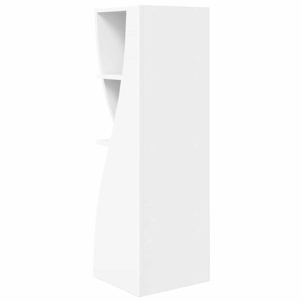 Ъглов шкаф 32x32x102см Инженерна дървесина