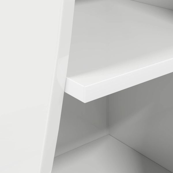 Ъглов шкаф 32x32x102см Инженерна дървесина