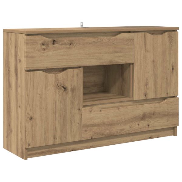 Служебен шкаф Дъб 100 x 30 x 65,6 Инженерно дърво