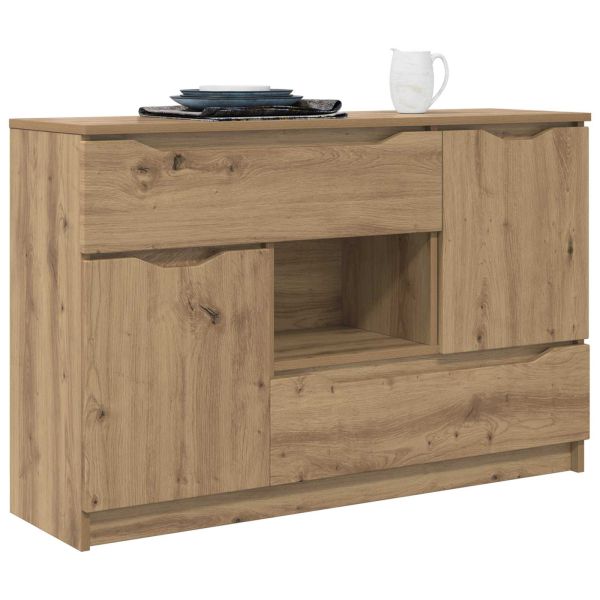 Служебен шкаф Дъб 100 x 30 x 65,6 Инженерно дърво
