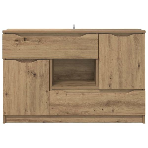 Служебен шкаф Дъб 100 x 30 x 65,6 Инженерно дърво