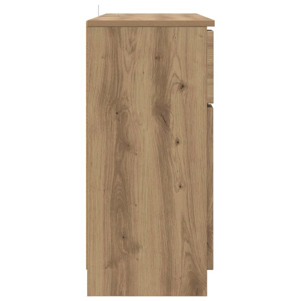 Служебен шкаф Дъб 100 x 30 x 65,6 Инженерно дърво