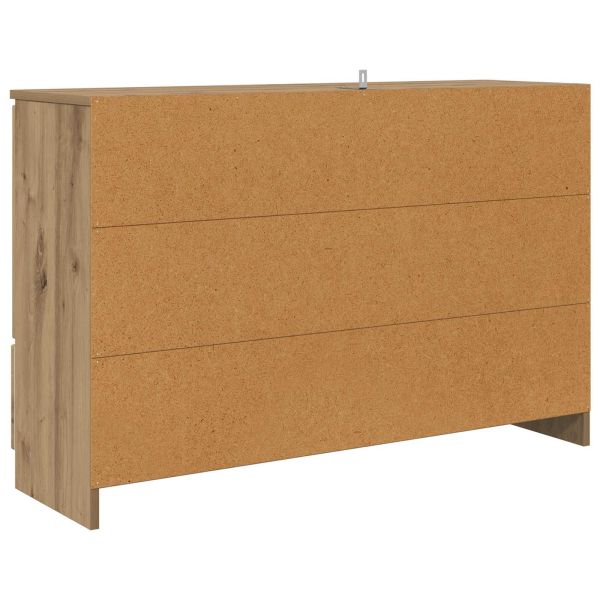 Служебен шкаф Дъб 100 x 30 x 65,6 Инженерно дърво