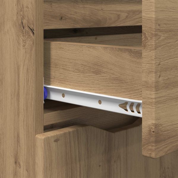 Служебен шкаф Дъб 100 x 30 x 65,6 Инженерно дърво