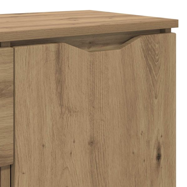 Служебен шкаф Дъб 100 x 30 x 65,6 Инженерно дърво