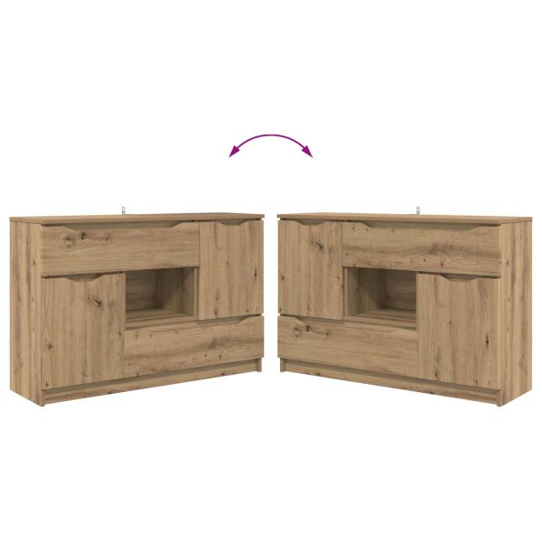 Служебен шкаф Дъб 100 x 30 x 65,6 Инженерно дърво