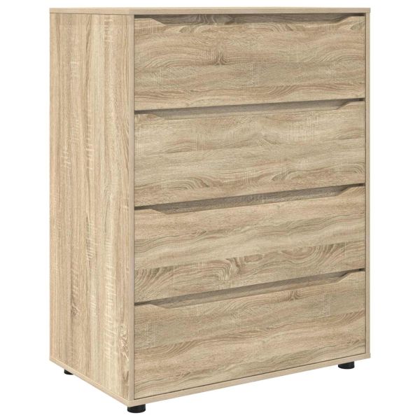Шкафове за съхранение Сонома дъб 80 x 48 x 105 см