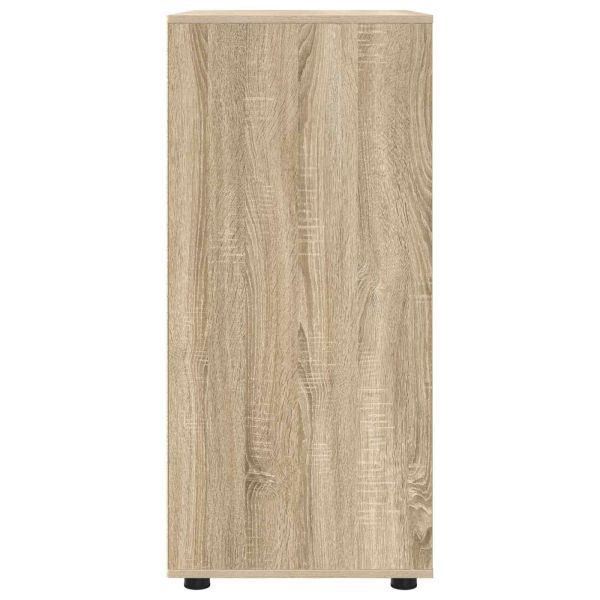 Шкафове за съхранение Сонома дъб 80 x 48 x 105 см