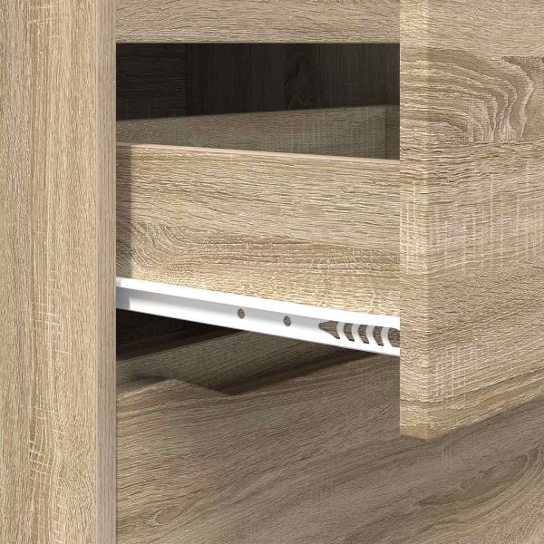 Шкафове за съхранение Сонома дъб 80 x 48 x 105 см