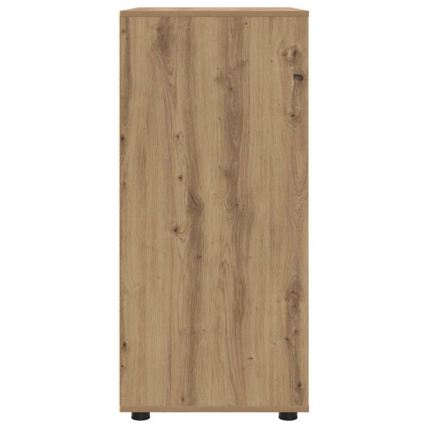 Шкафове за съхранение 80 x 48 x 105 см Инженерно дърво Дъб