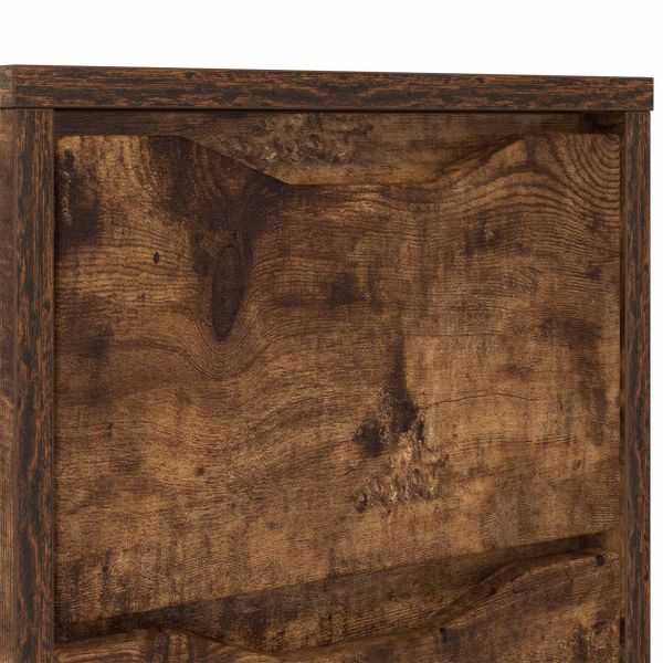 Нощни маси 2 pcs Димян дъб 30,5 x 30 x 43 см Инженерно дърво