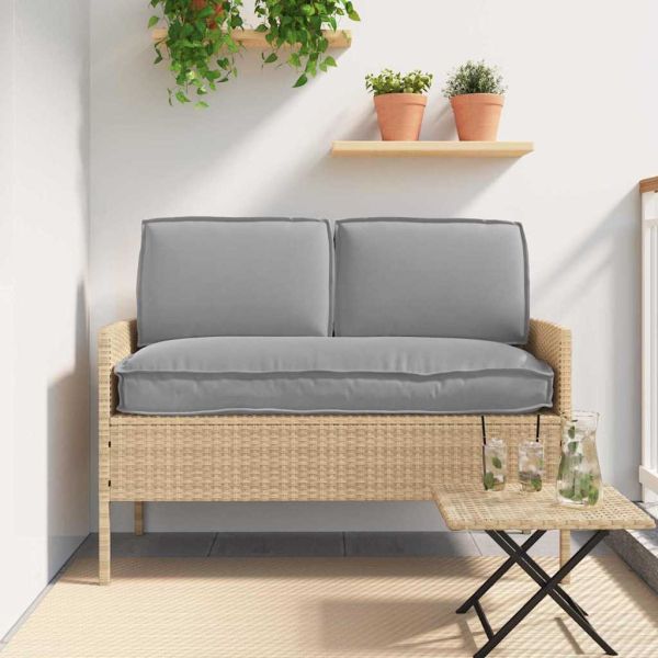 Комплект възглавници 3 pcs Сив Оксфордска тъкан