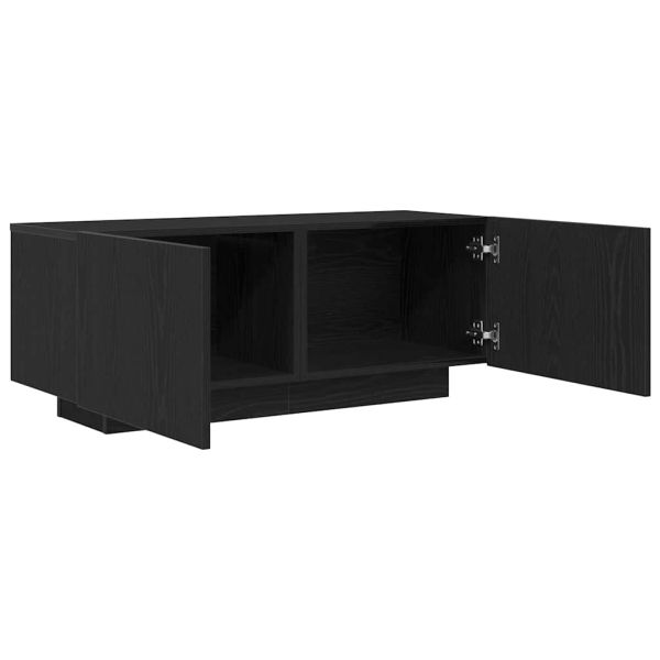 ТВ шкаф Черния дъб 100 x 35 x 40 см Инженерно дърво