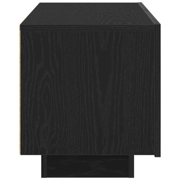 ТВ шкаф Черния дъб 100 x 35 x 40 см Инженерно дърво