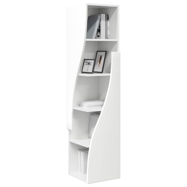 Ъглов шкаф 32x32x140см Инженерна дървесина