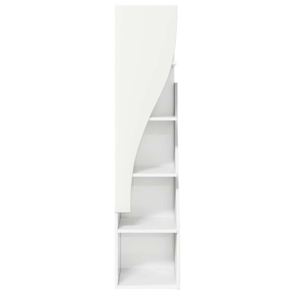 Ъглов шкаф 32x32x140см Инженерна дървесина