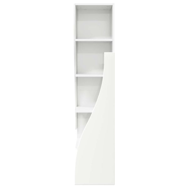 Ъглов шкаф 32x32x140см Инженерна дървесина