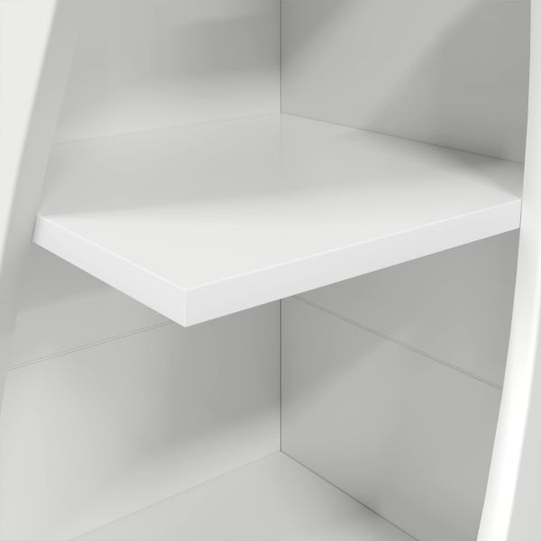 Ъглов шкаф 32x32x140см Инженерна дървесина
