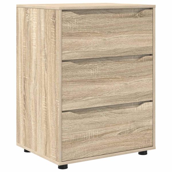 Шкаф за съхранение Сонома дъб 60 x 48 x 81 см Инженерно дърво