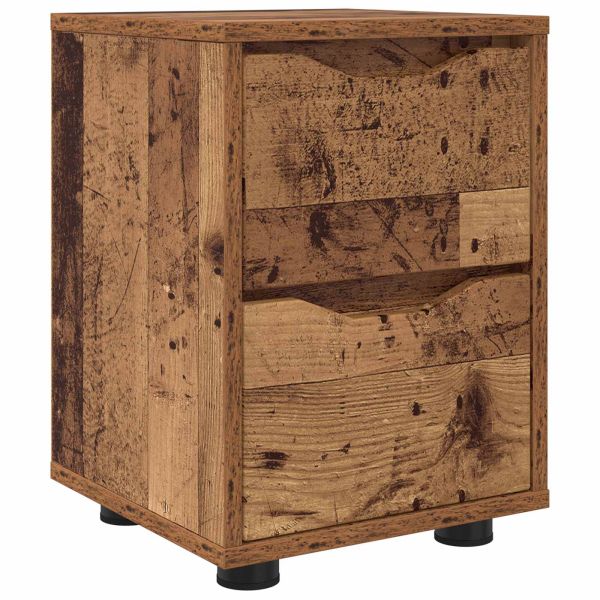 Нощно шкафче Старо дърво 30,5 x 30 x 43 см Инженерно дърво
