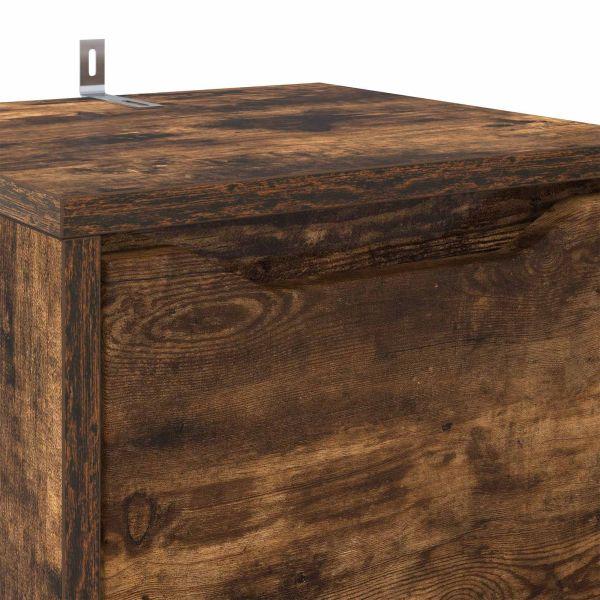 Шкаф за баня Димян дъб 30,5 x 30 x 101 см Инженерно дърво