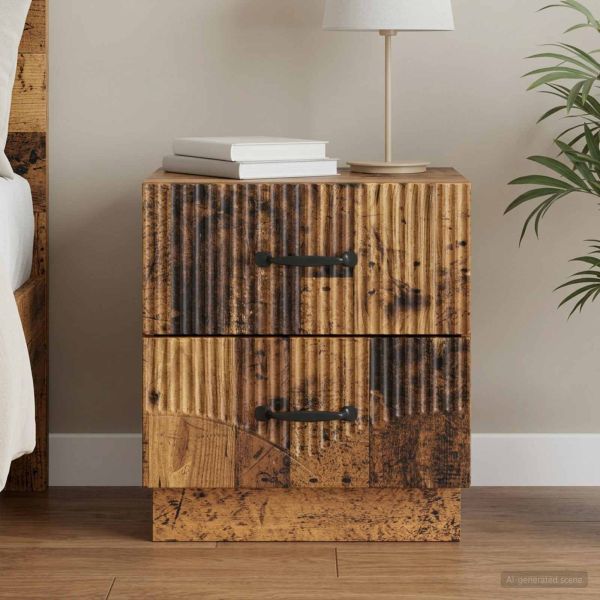 Нощен шкаф Старо дърво 43 x 34,5 x 44,5 см Инженерна дървесина