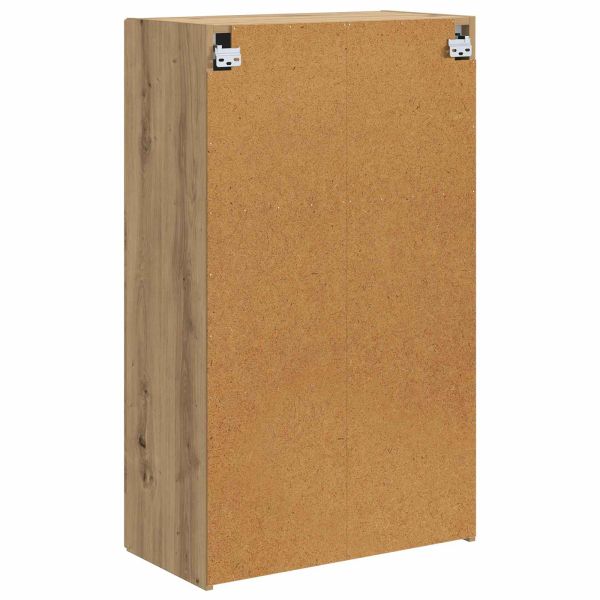 TV стенен шкаф Дъб 59,5 x 31 x 100 см Инженерно дърво