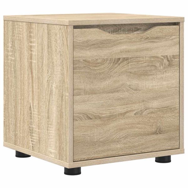 Шкаф за баня Сонома дъб 40,5 x 40 x 44 см Инженерно дърво
